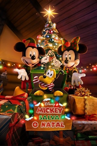 Mickey Saves Christmas (2022) มิกกี้บันทึกคริสต์มาส