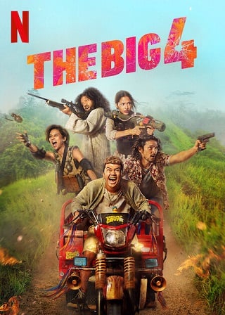 The Big 4 | Netflix (2022) เดอะ บิ๊ก โฟร์