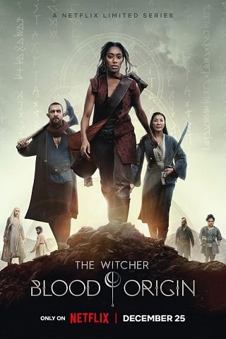 The Witcher: Blood Origin | Netflix (2022) เดอะ วิทเชอร์ นักล่าจอมอสูร: ปฐมบทเลือด (EP.1-EP.4 จบ)