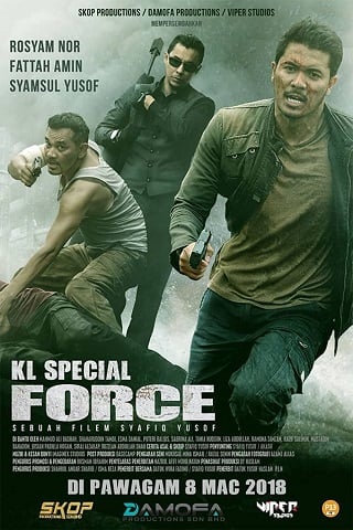 KL Special Force (2018) กองกำลังพิเศษเคแอล