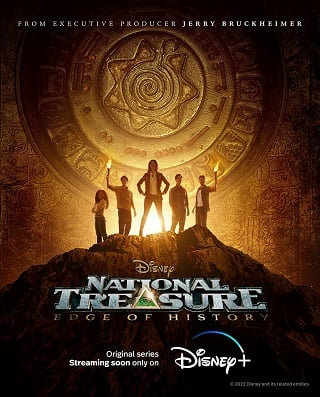 National Treasure Edge of History (2022) ซีรีย์ ผจญภัยล่าขุมทรัพย์สุดขอบโลก Season 1 (EP.1-EP.10 จบ)