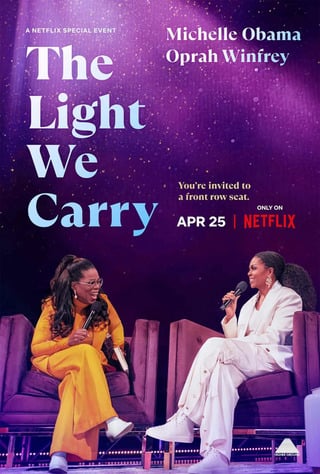 The Light We Carry Michelle Obama And Oprah Winfrey (2023)