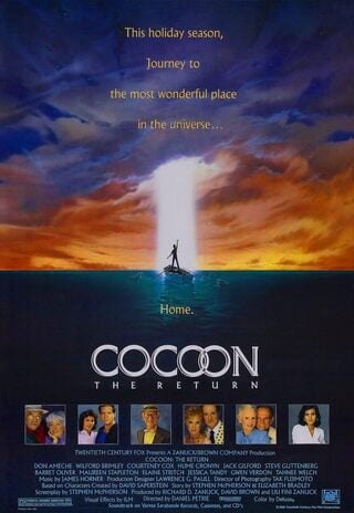 Cocoon The Return (1988) โคคูน สื่อชีวิต 2
