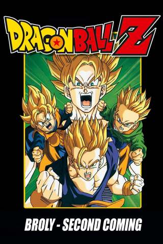 Dragon Ball Z The Movie Broly Second Coming (1994) การกลับมาของโบรลี่