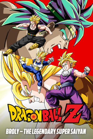 Dragon Ball Z The Movie Broly-The Legendary Super Saiyan (1993) โบรลี่ ซูปเปอร์ไซย่าในตำนาน