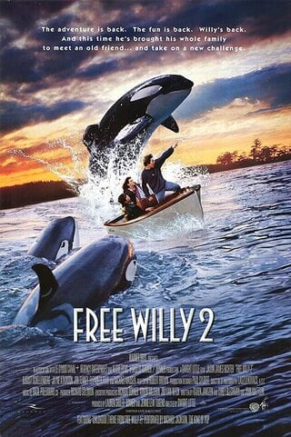 Free Willy 2 The Adventure Home (1995) เพื่อเพื่อนด้วยหัวใจอันยิ่งใหญ่