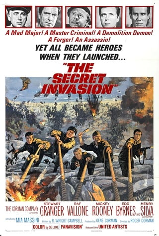 The Secret Invasion (1964) เดอะซีเคร็ท อินเวชั่น