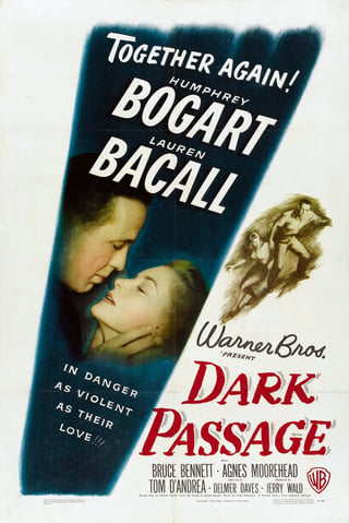 Dark Passage (1947) เส้นทางมืด