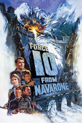 Force 10 From Rom Navarone (1978) เดนตายนาวาโรน