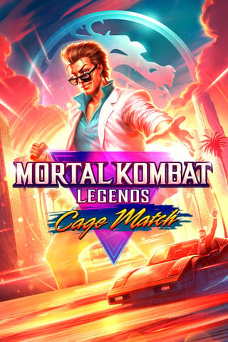 Mortal Kombat Legends Cage Match (2023) มอทอล การแข่งขันในกรงตำนาน