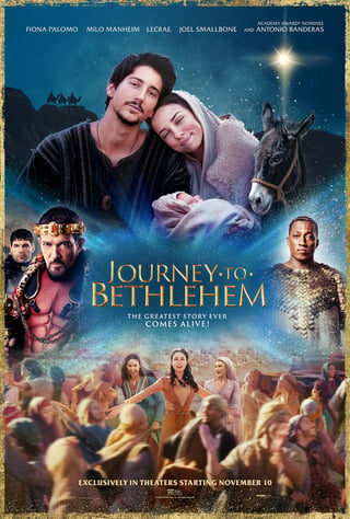 Journey to Bethlehem (2023)